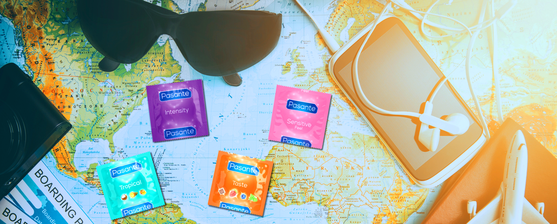 Why Pasante is your Perfect Travel Companion for Safe Sex when Travelling