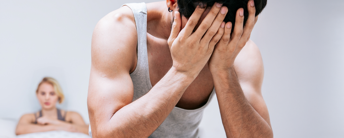 3 Common Erectile Problems