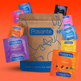 Pasante Variety Condom Bundle (50 Pack)