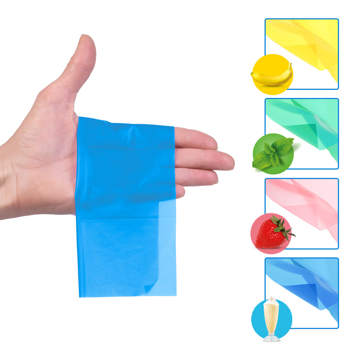 Pasante Oral Dams Assorted 36 Pack