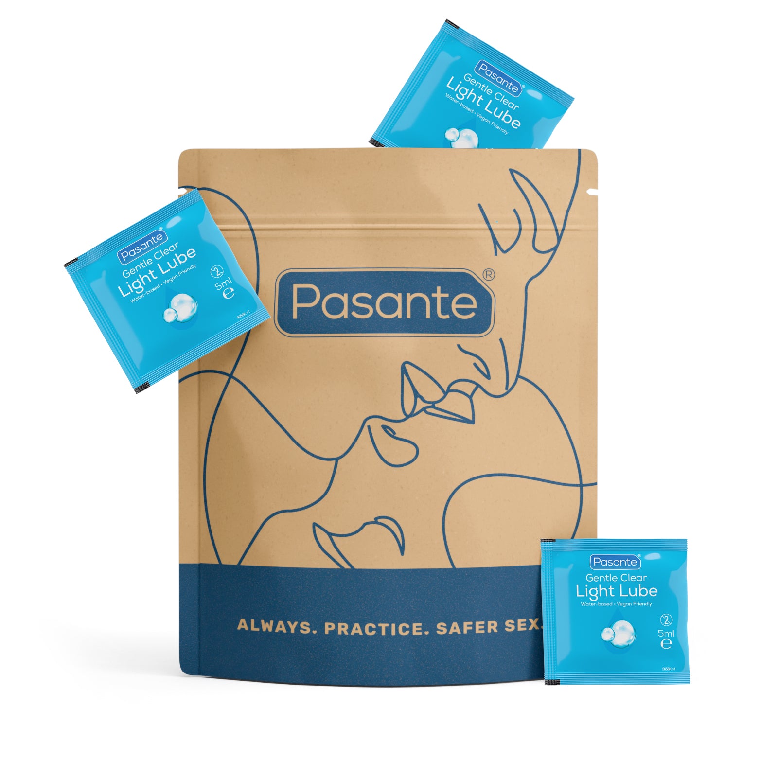 Pasante Gentle Light Lube 5ml Sachet Pasante.com Pasante Gentle Light Lube 5ml Sachet Pasante.com