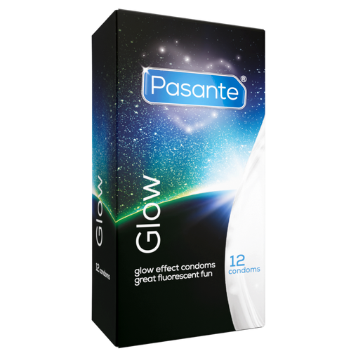 Pasante Glow range of condoms
