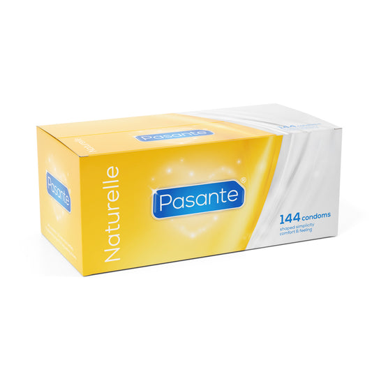 Pasante Naturelle Condoms 144 Clinic Pack
