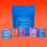 Pasante Variety Condom Bundle (20 Pack)