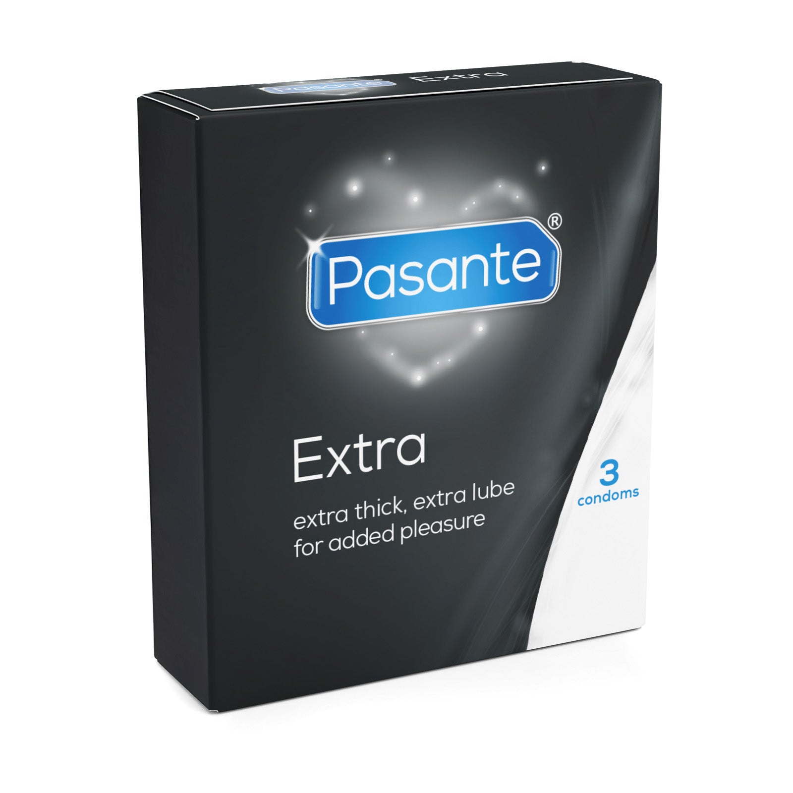 Pasante Extra Condoms 3 Pack