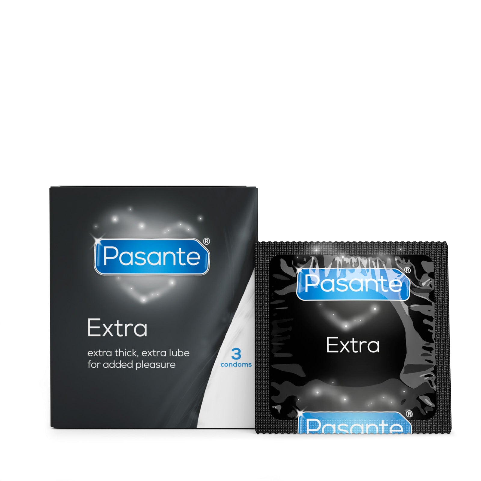 Pasante Extra Condoms 3 Pack Pasante.com Pasante Extra Condoms 3 Pack Pasante.com