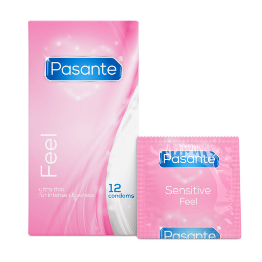Pasante Sensitive Feel condoms 12 pack