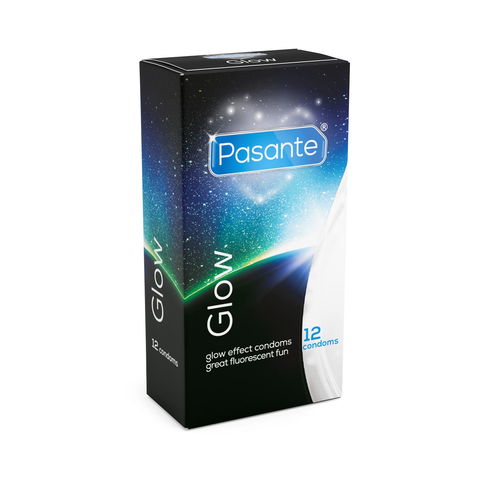 Pasante Glow Condoms 12 Pack