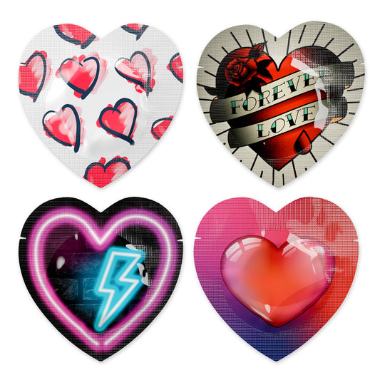 Pasante Heart-shaped Condoms