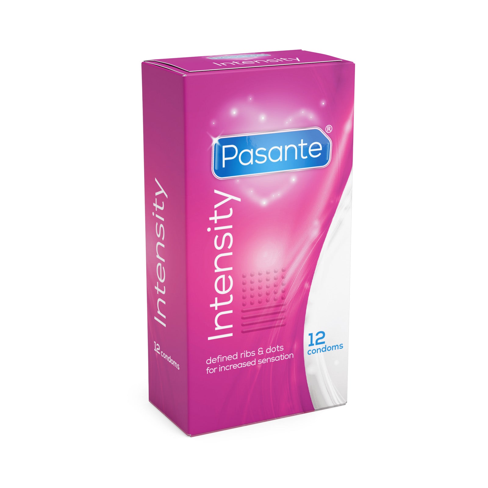 Pasante Intensity Ribbed and Dotted 12 Pack