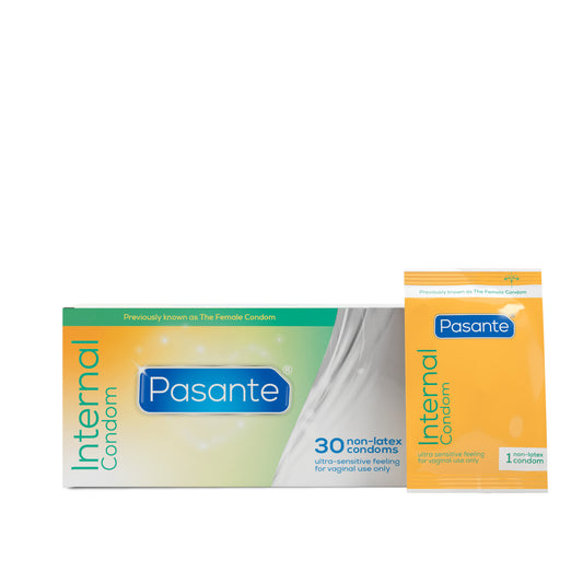 Pasante Internal Condom 30 Pack