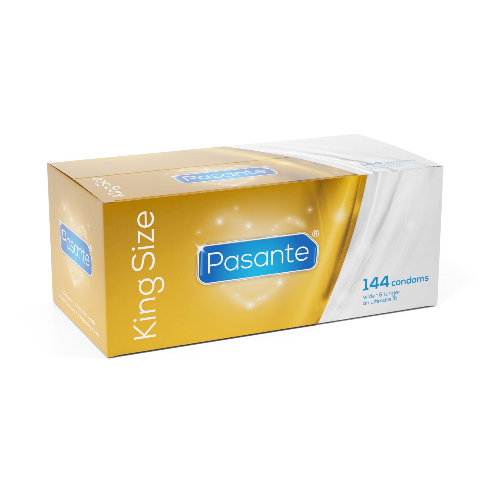 Pasante King Size Condoms 144 Clinic Pack