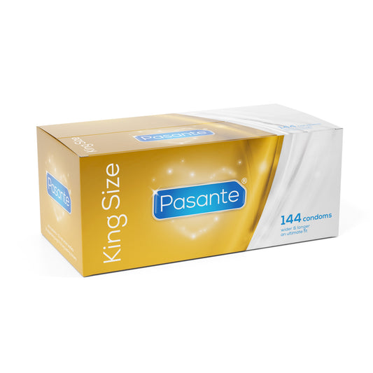 Pasante King Size Condoms 144 Clinic Pack