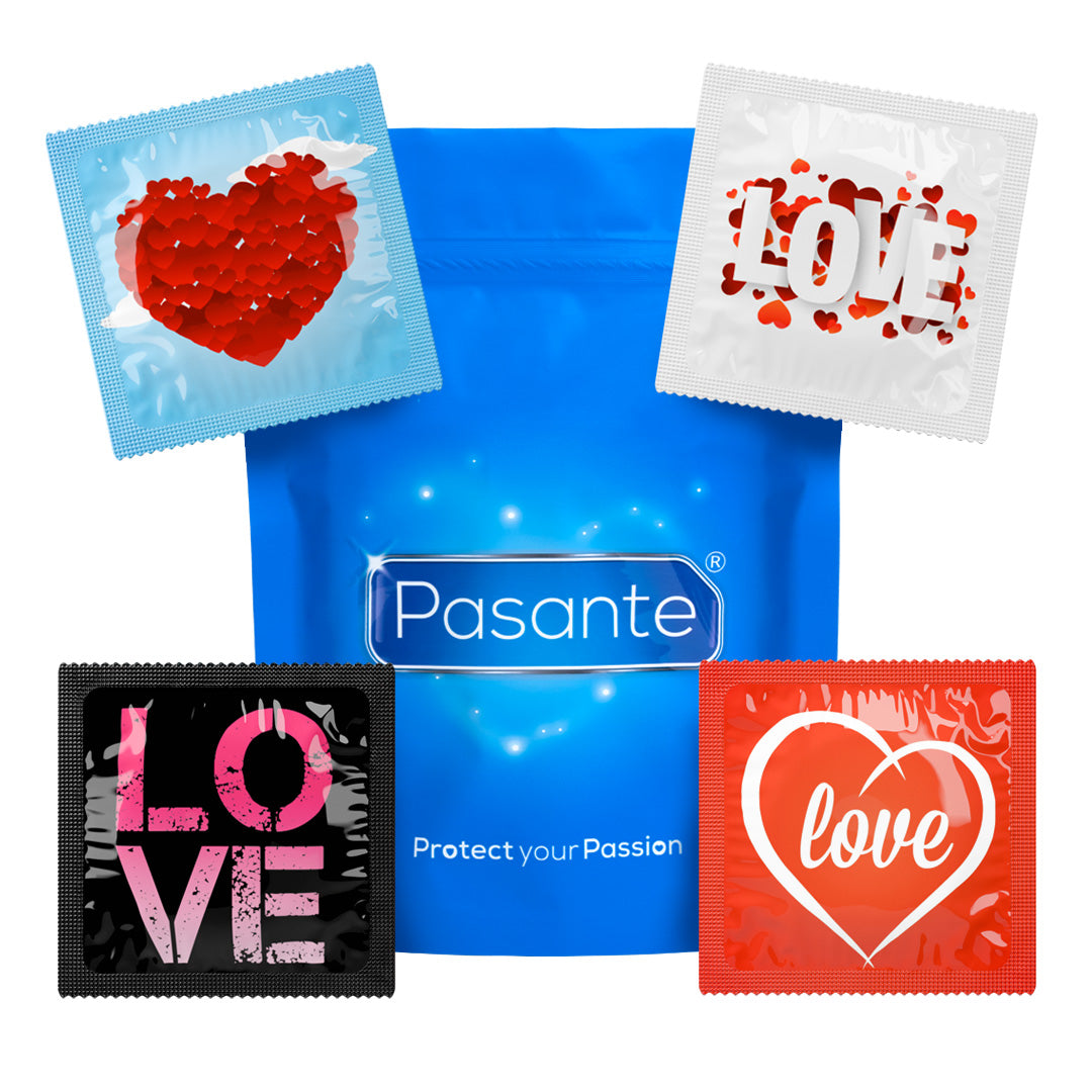 Pasante Love condoms pouch