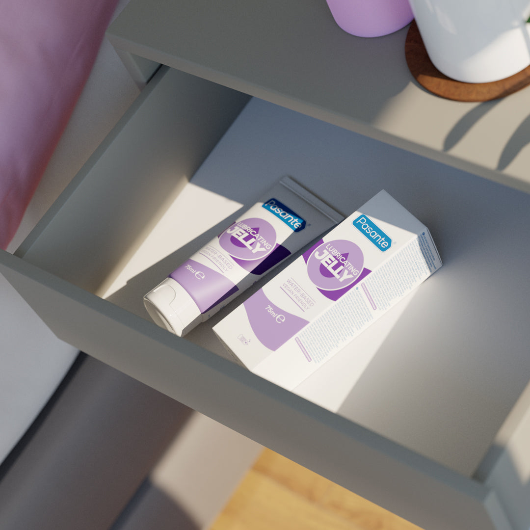 lubricating jelly