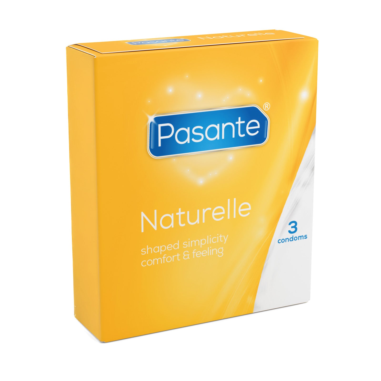 Pasante Naturelle Condoms 3 Pack
