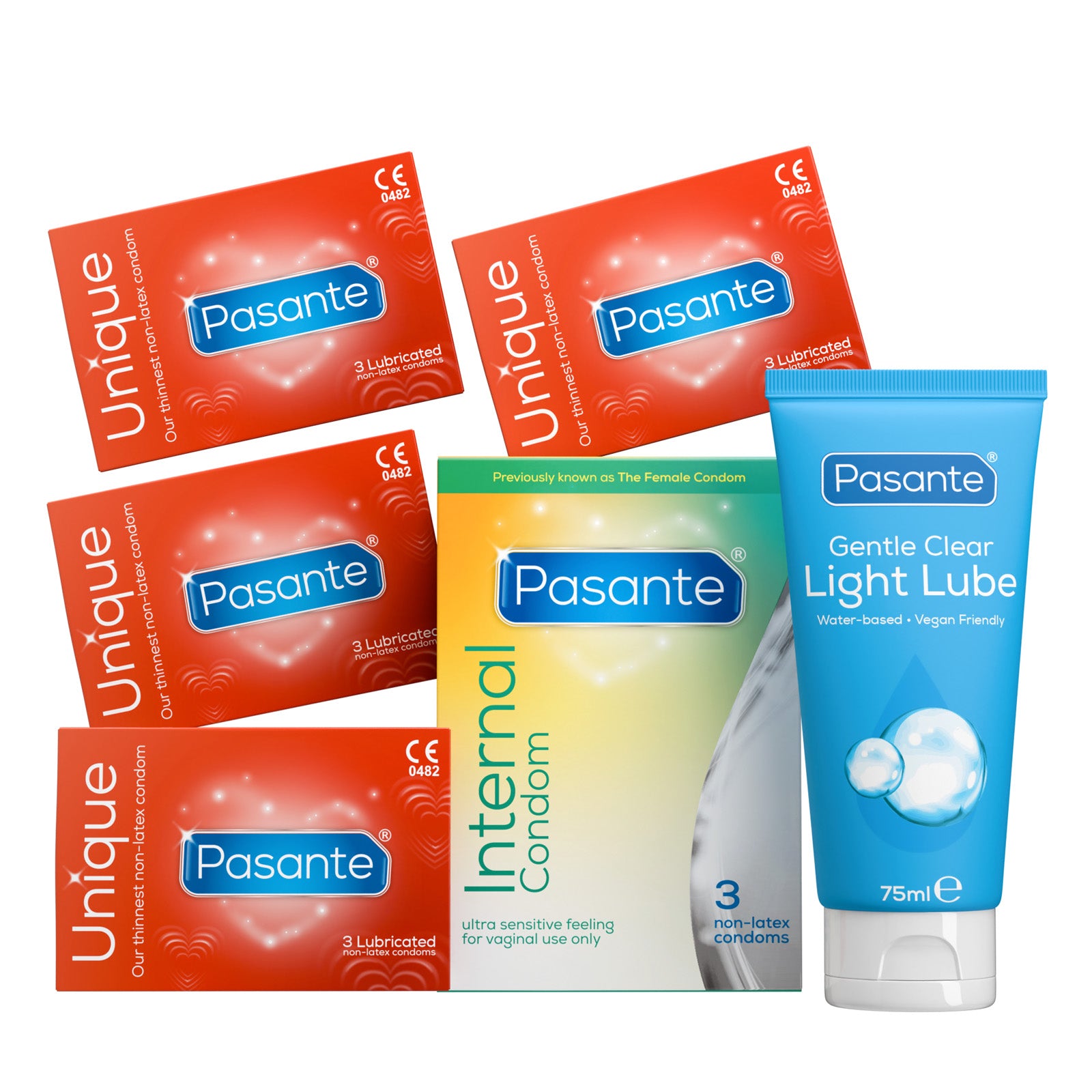 Pasante Zero Latex Condom and Lubricant Bundle Pasante.com Pasante Zero Latex Condom and Lubricant Bundle Pasante.com