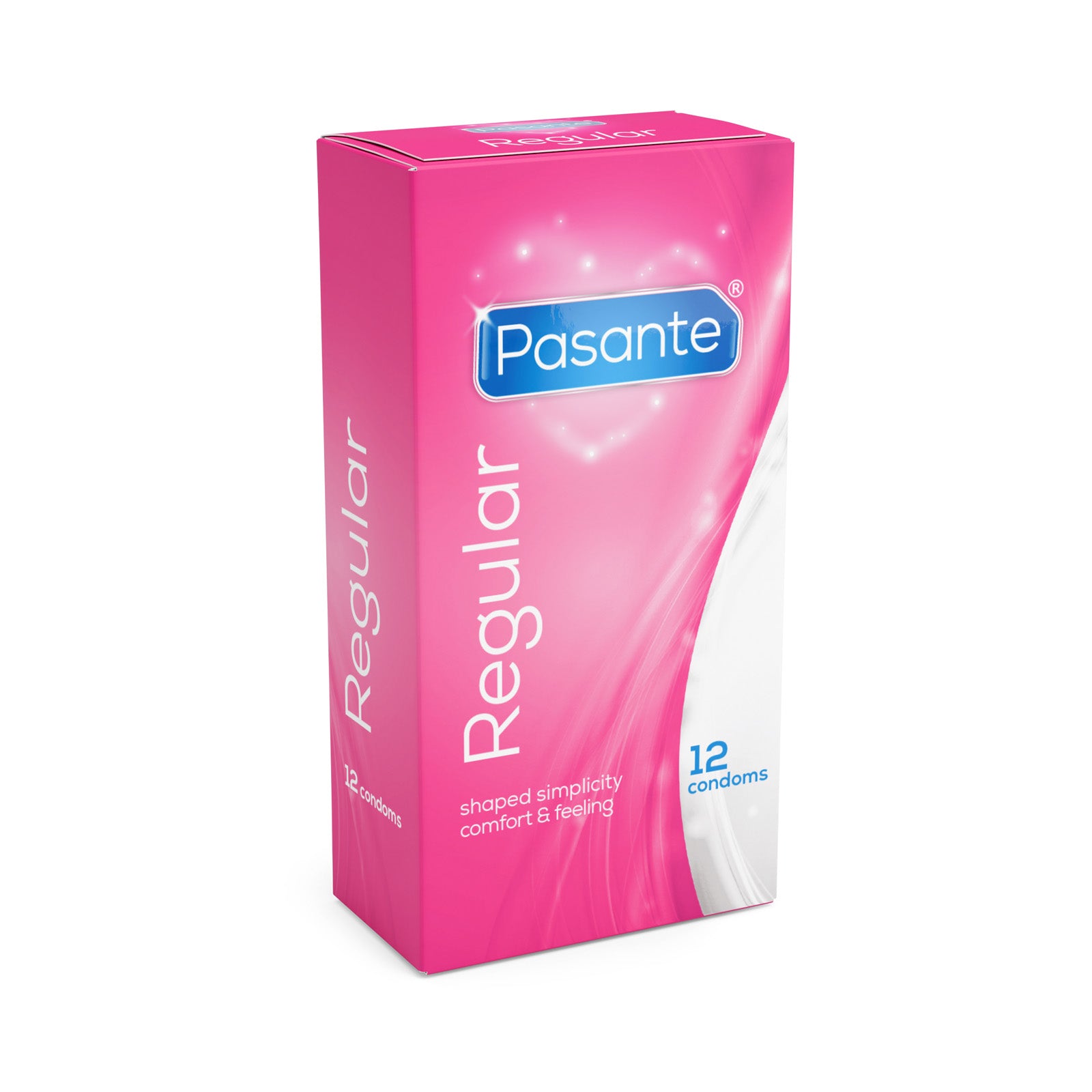 Pasante Regular Condoms 12 Pack