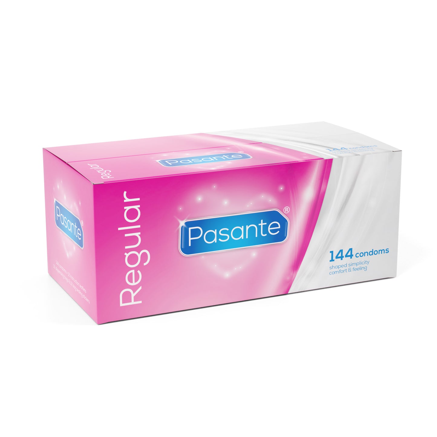 Pasante Regular Condoms 144 Pack