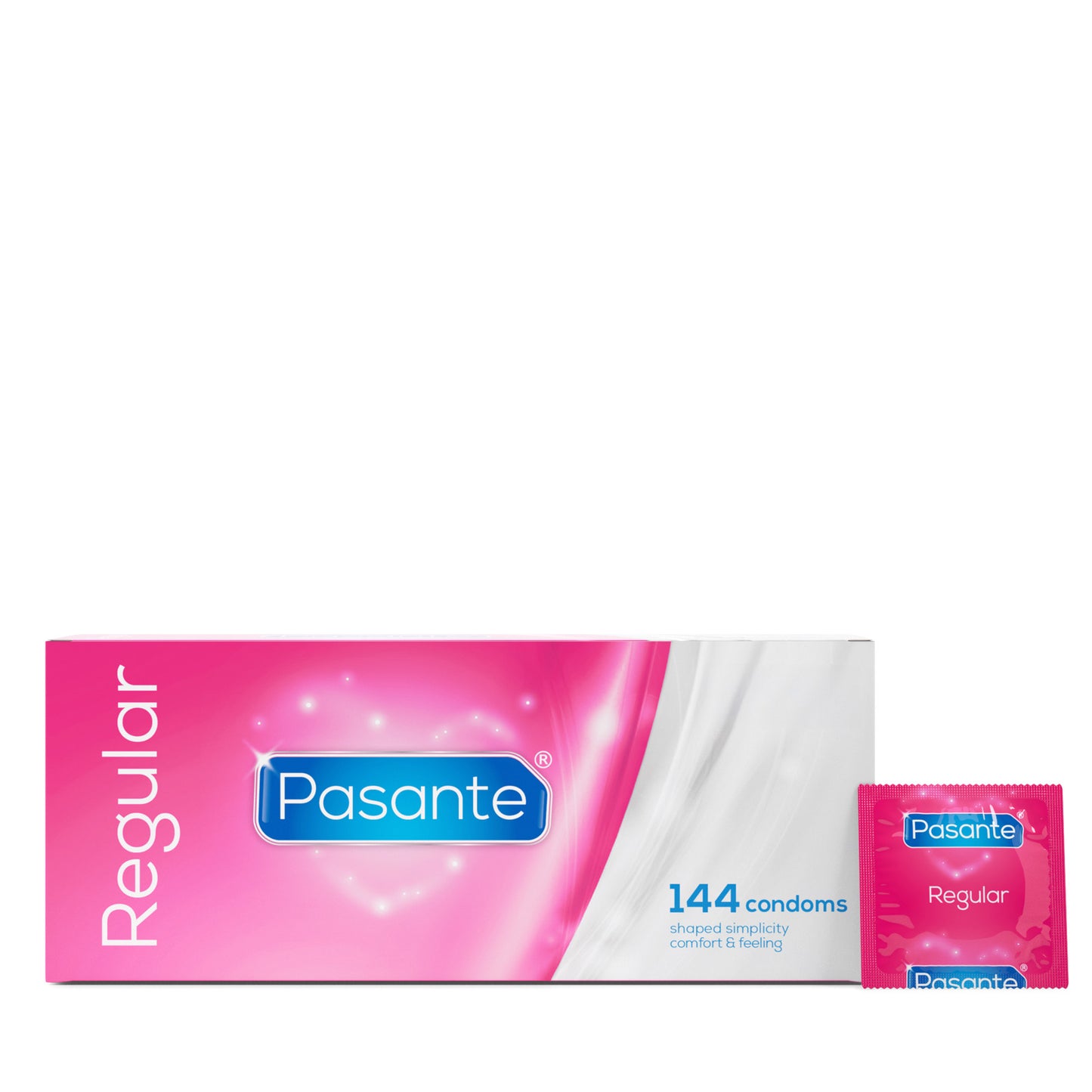 Pasante Regular Condoms 144 Pack