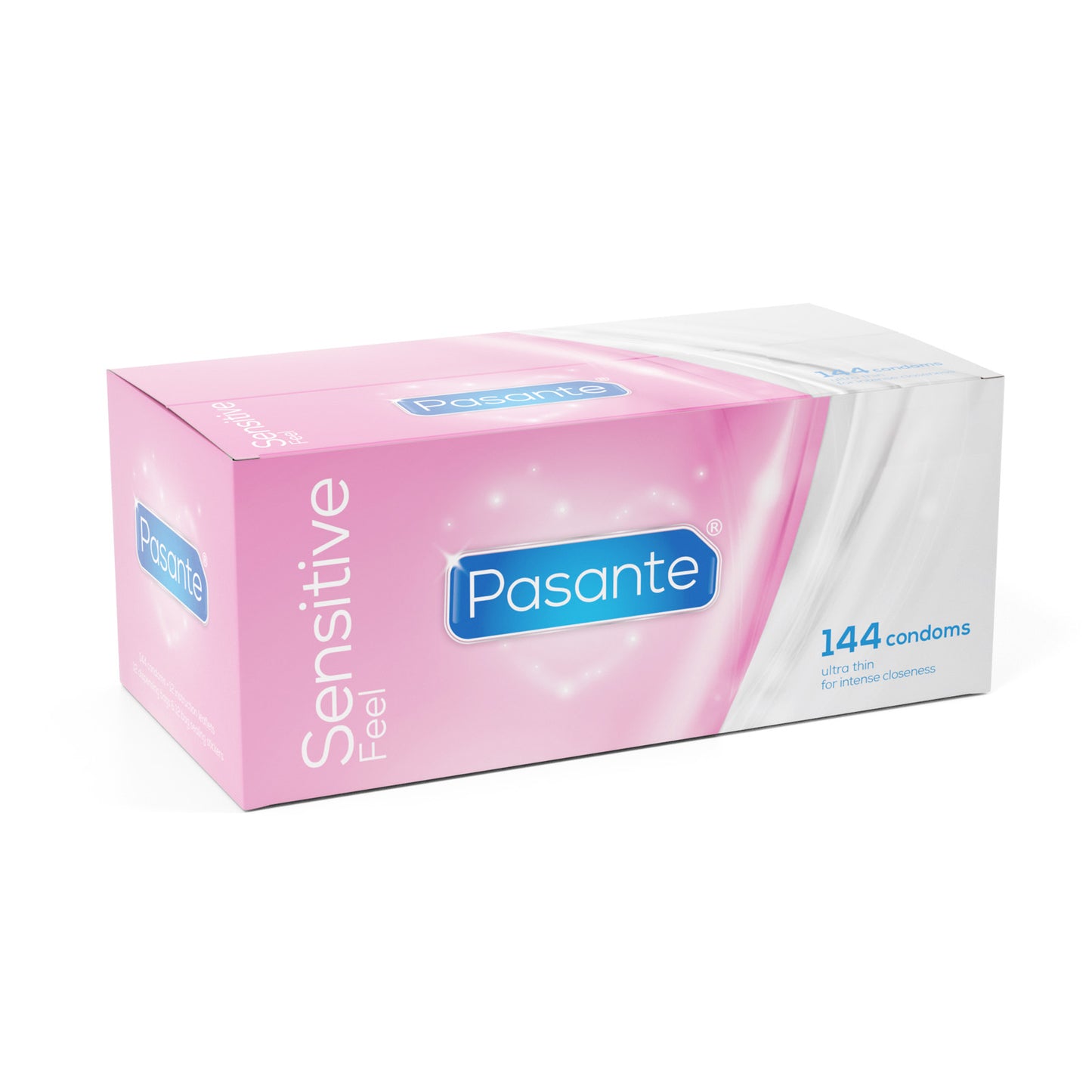 Pasante Sensitive Feel Condoms 144 Clinic Pack