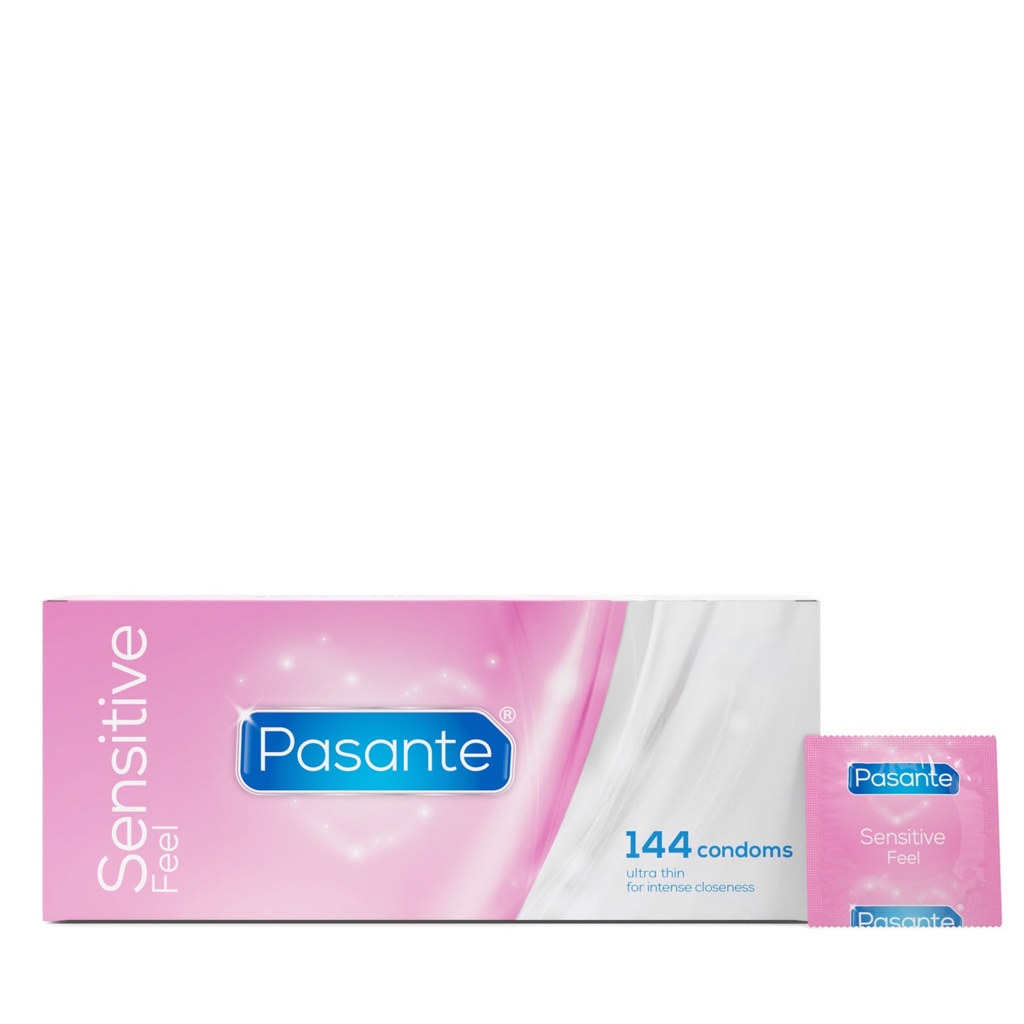 Pasante Sensitive Feel Condoms 144 Clinic Pack