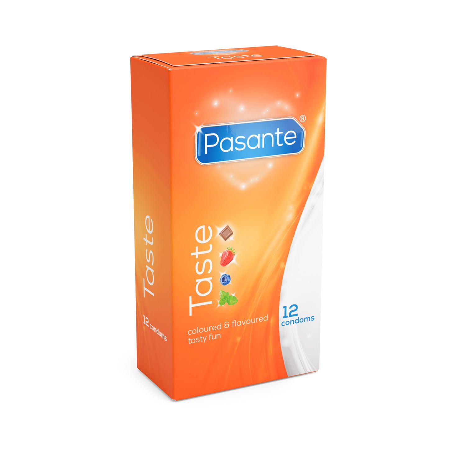 Pasante Taste flavoured condoms 12 pack