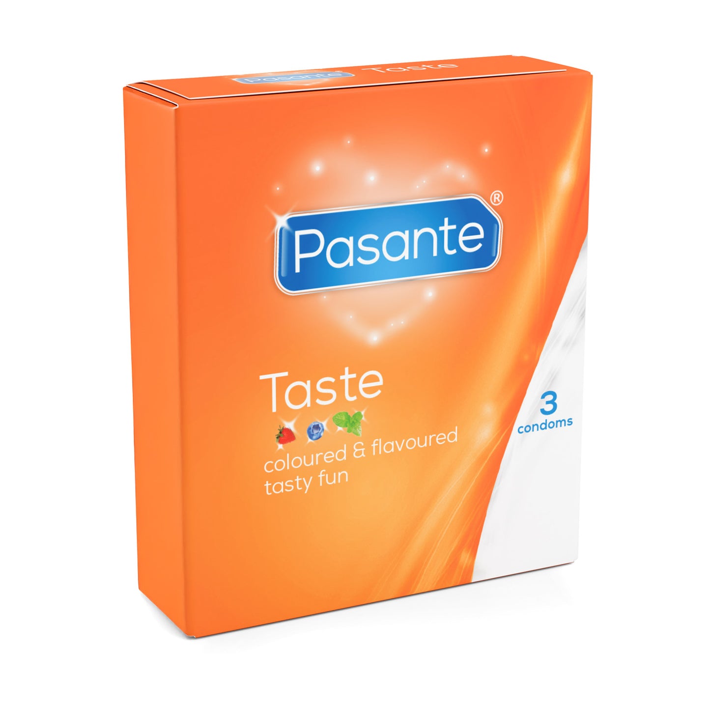 Pasante Taste flavoured condoms 3 Pack