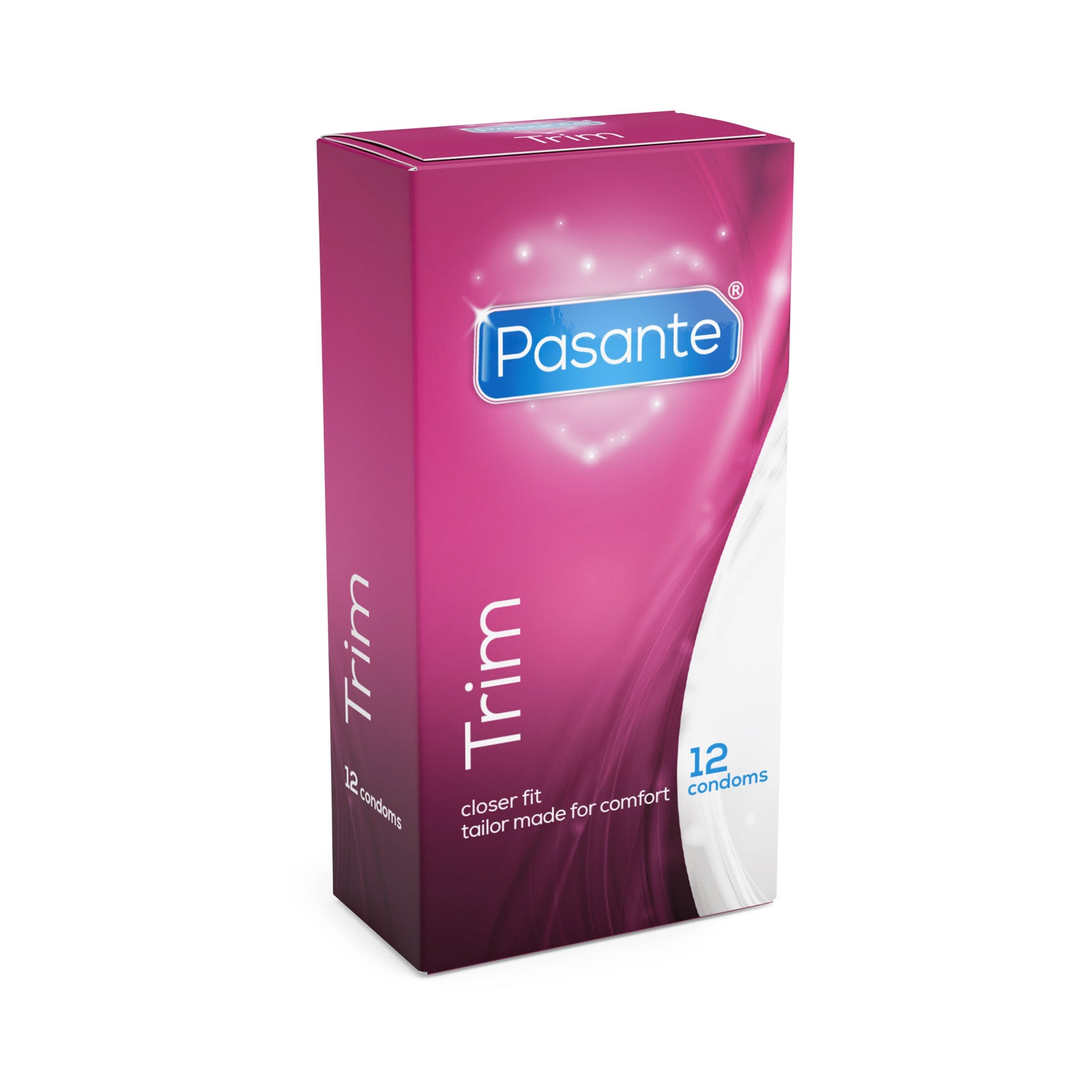 Pasante Trim Condoms 12 Pack