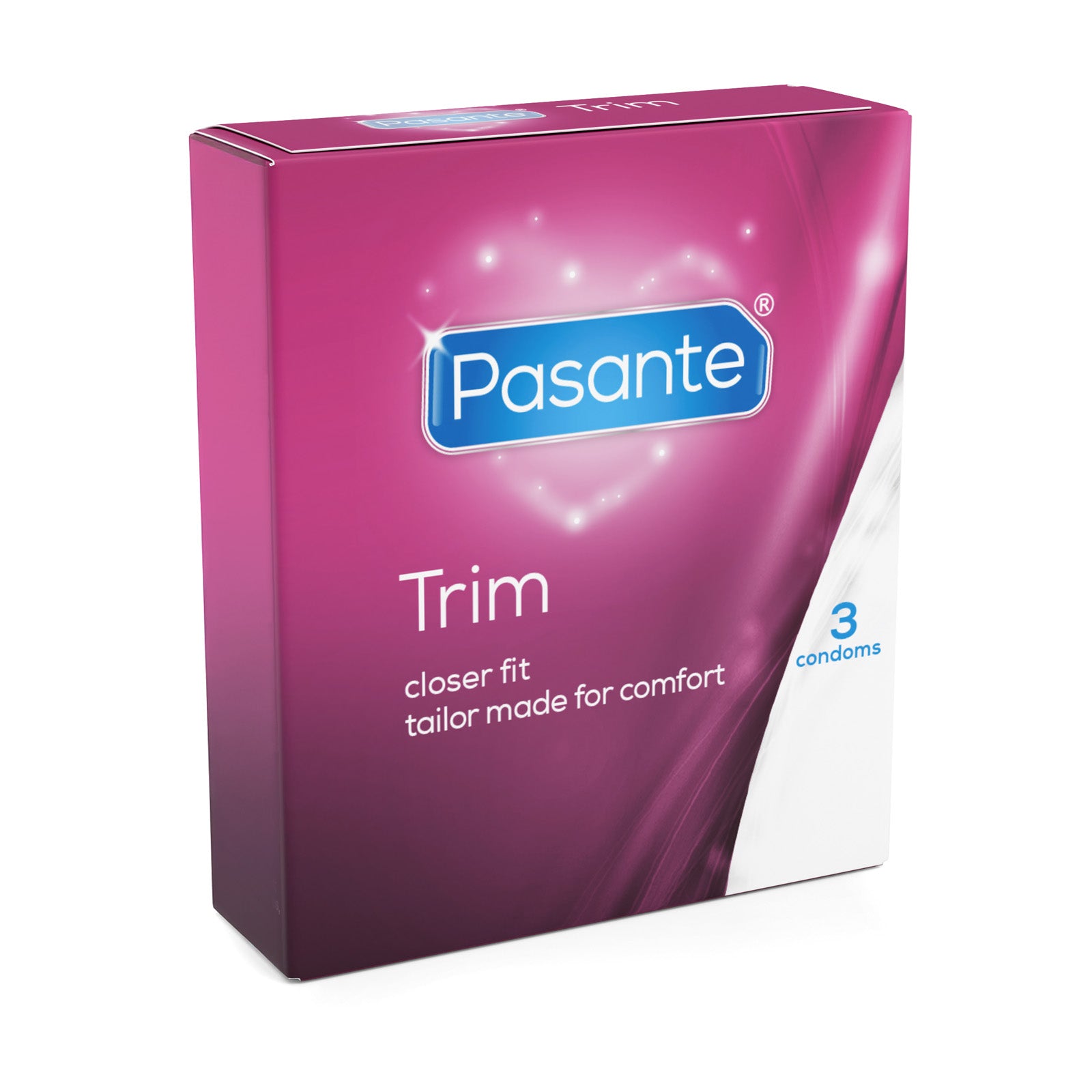 Pasante Trim condoms 3 pack