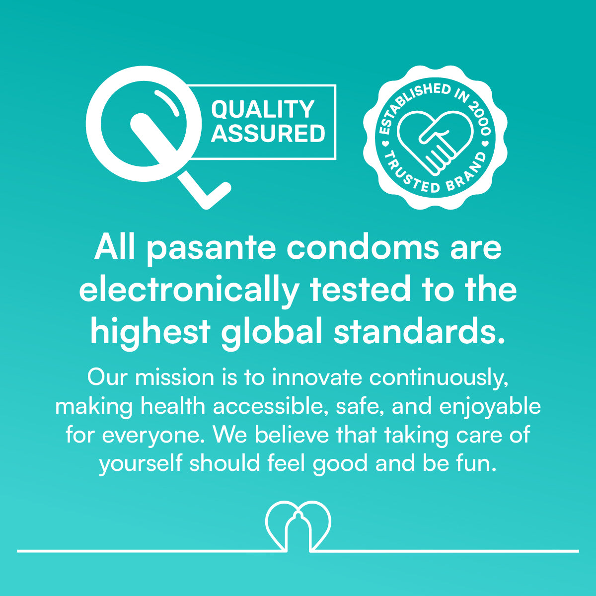 Pasante Condoms - Quality Assured