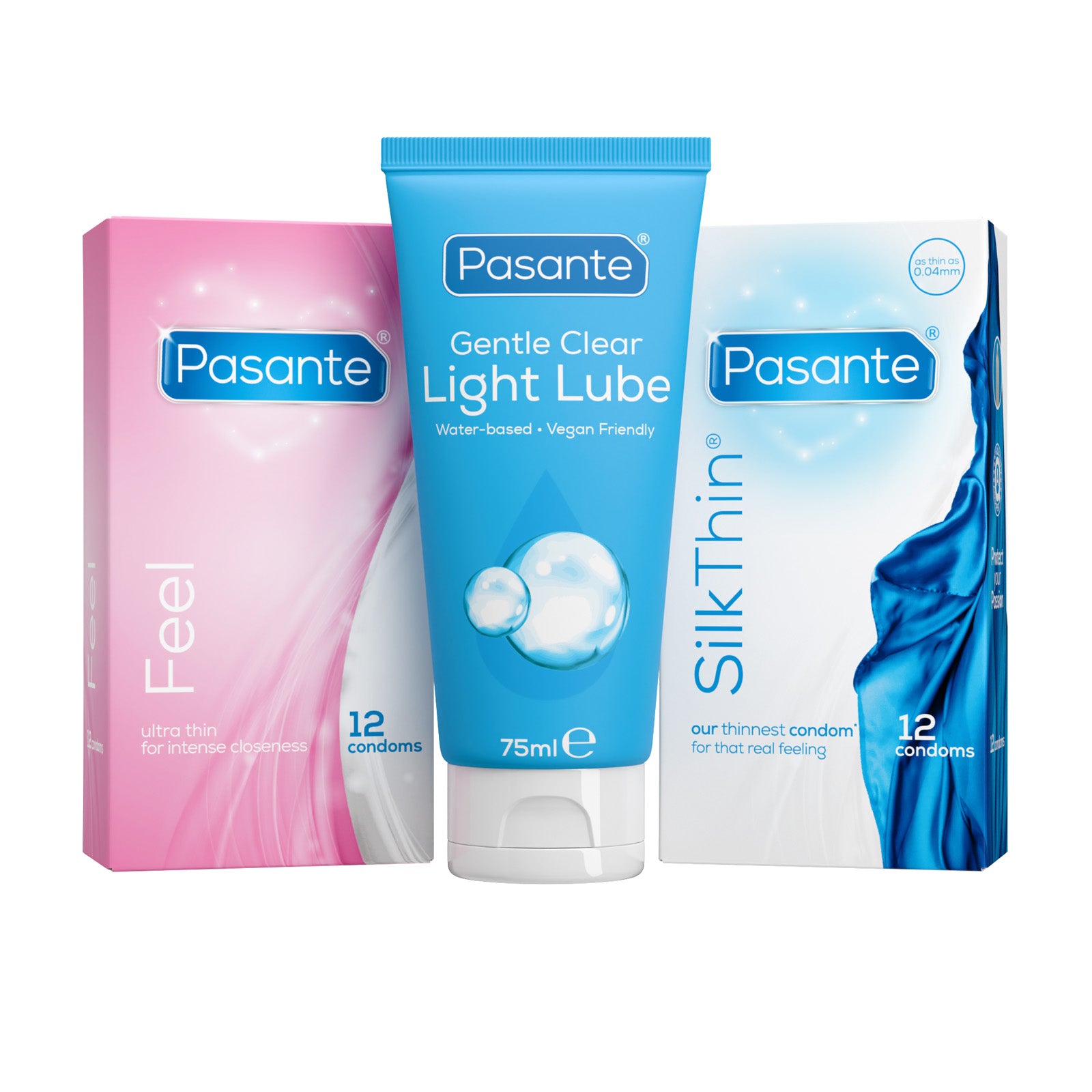 Pasante Ultimate Comfort Condom and Lube Bundle Pasante.com Pasante Ultimate Comfort Condom and Lube Bundle Pasante.com