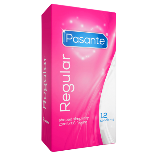 Pasante Regular range of condoms
