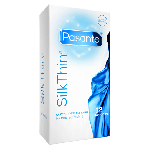 Pasante Silk Thin range of condoms