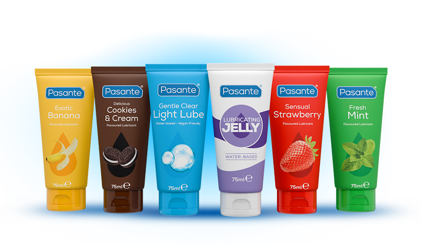 Pasanet Lubricant range