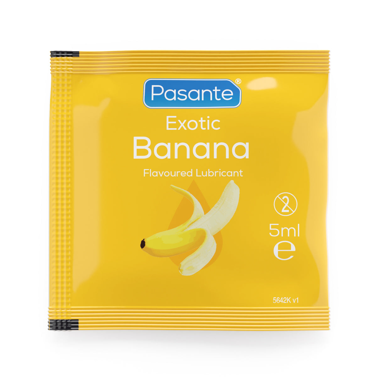 Pasante Exotic Banana Lube 5ml sachet