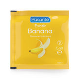 Pasante Exotic Banana Lube 5ml sachet