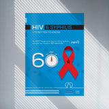 A3 HIV and Syphilis Poster (Pack of 5)