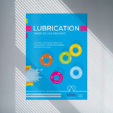 A3 Lubricant Poster (Pack of 5)