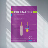 A3 Pregnancy Poster (Pack of 5)