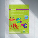 A3 STI Poster (Pack of 5)