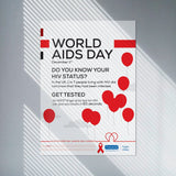 Pasante Eorld AIDS day poster