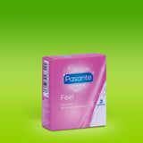 Pasanet Feel Condoms 3 Pack