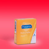 Pasante Naturelle Condoms 3 Pack