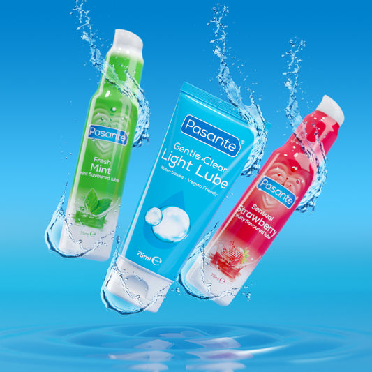 Pasante Pump Up Your Life Lubricant bundle