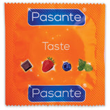 Pasante Taste flavoured condom foil