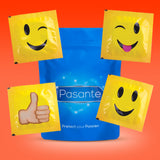 Smiley Condoms 12 Pack