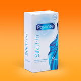 Pasante Silk Thin Condoms 12 Pack - Our thinnest latex condom