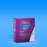 Pasante Trim condoms 3 pack