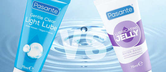 Sexual Health Advice: Lubricating Jelly vs Gentle Light Lube